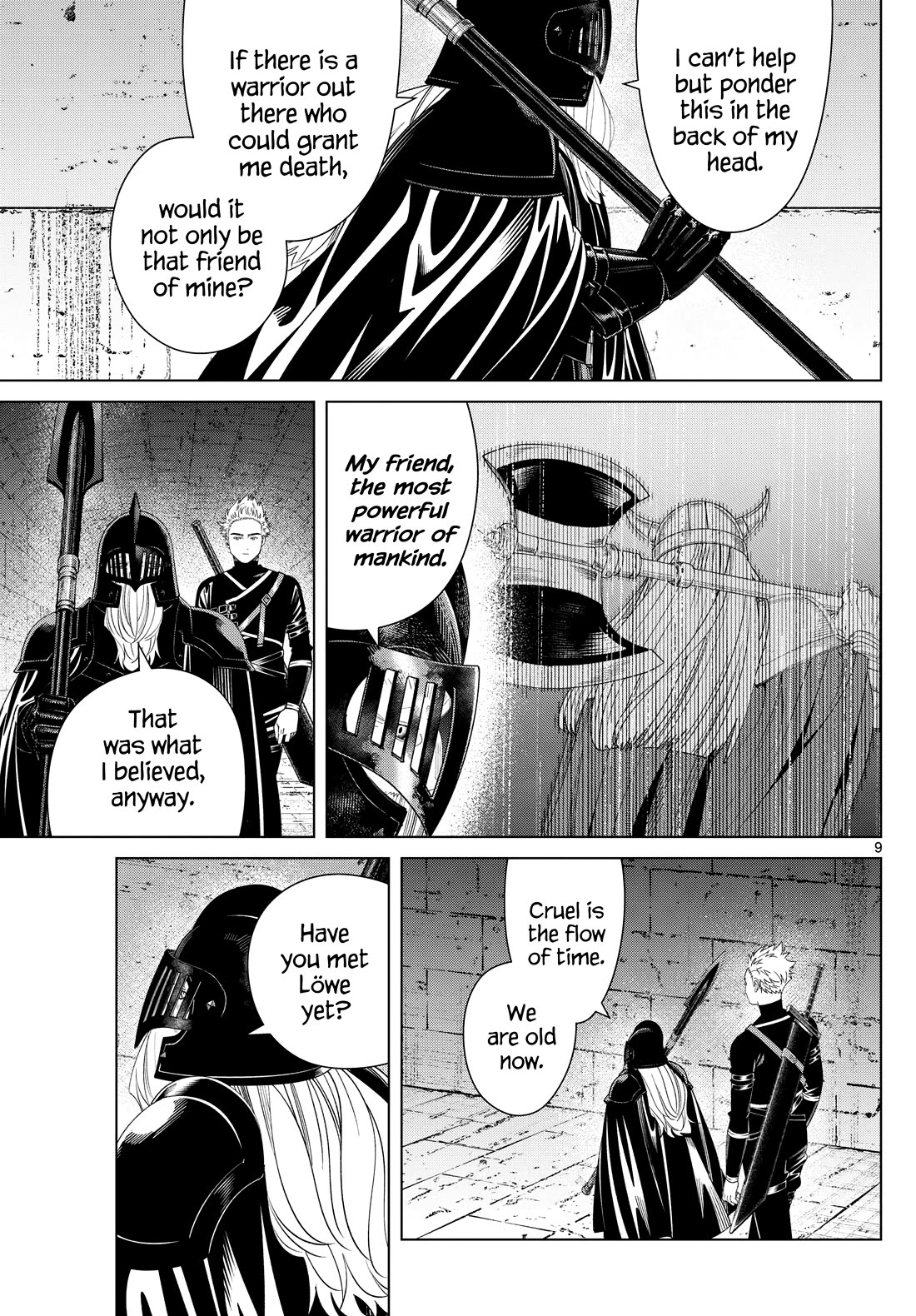 Sousou no Frieren Chapter 146 - Page 9