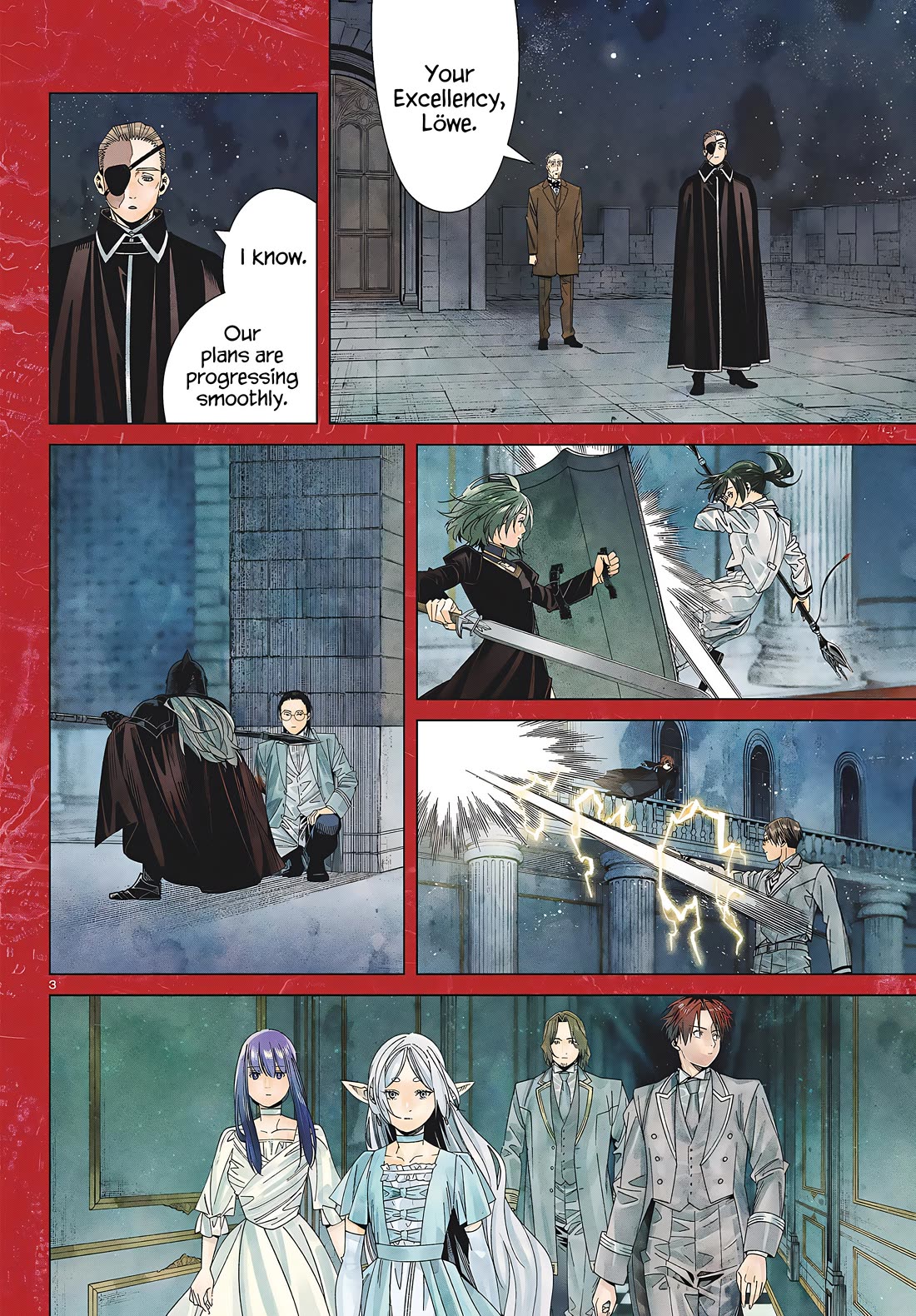 Sousou no Frieren Chapter 147 - Page 2