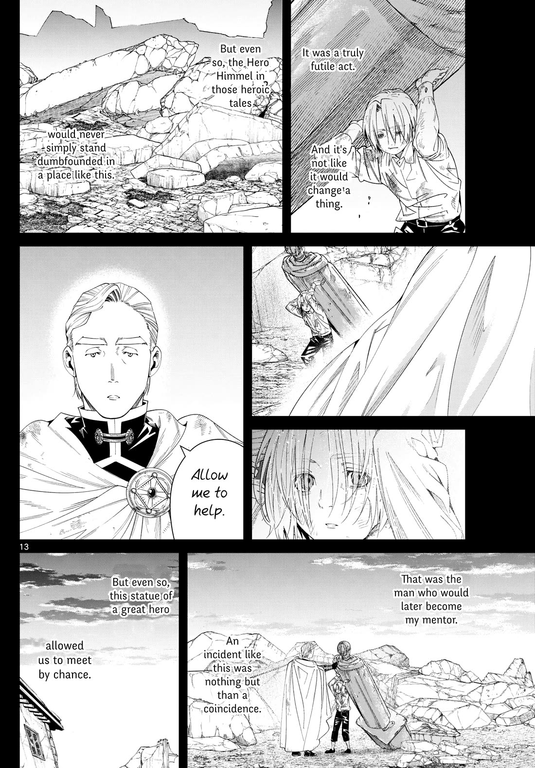 Sousou no Frieren Chapter 147 - Page 12