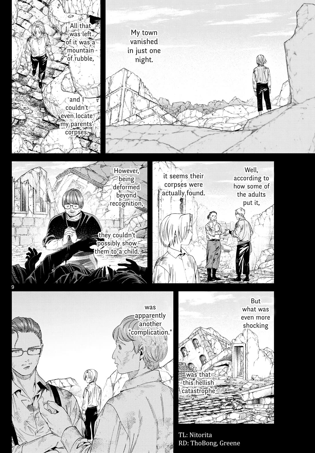 Sousou no Frieren Chapter 147 - Page 8