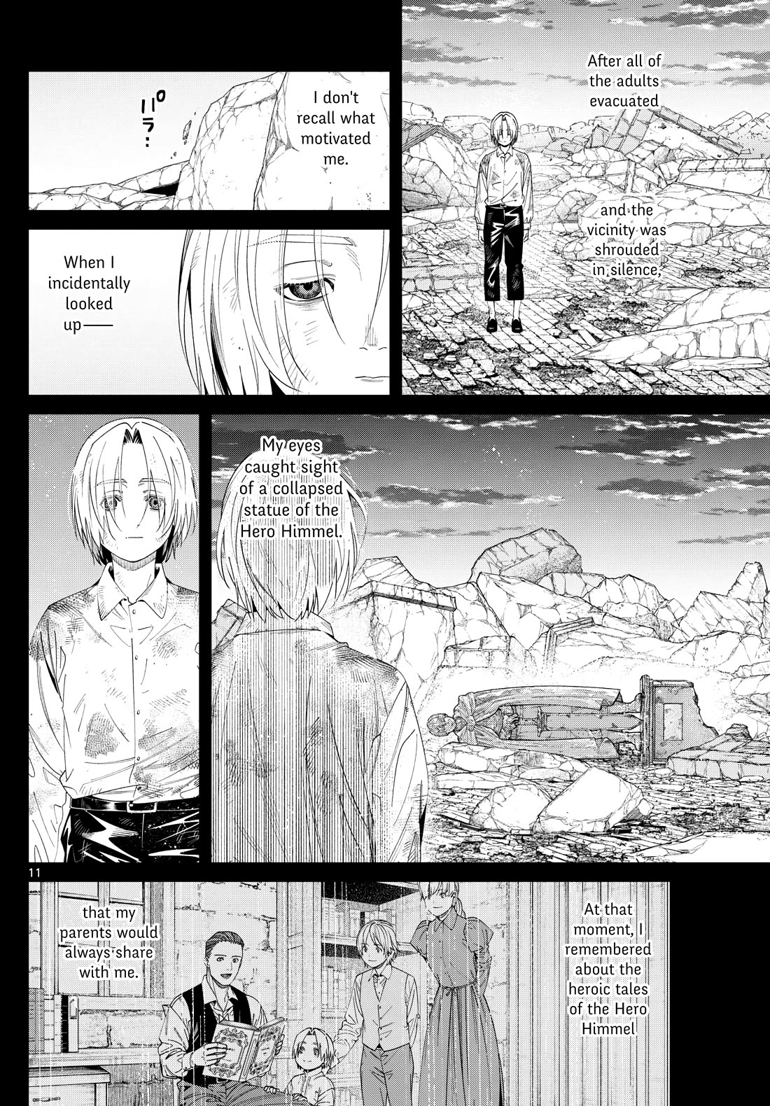 Sousou no Frieren Chapter 147 - Page 10