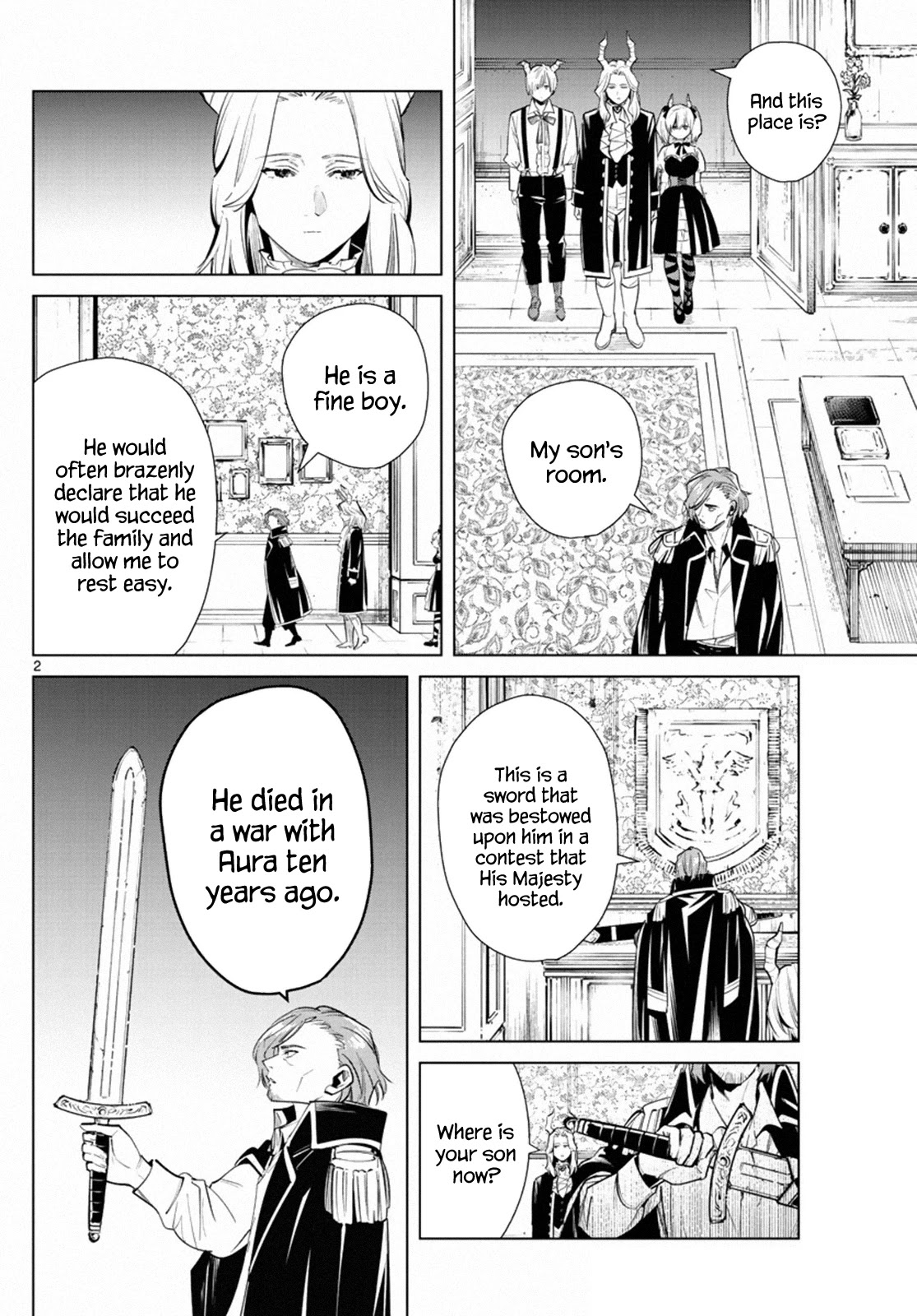 Sousou no Frieren Chapter 15 - Page 2