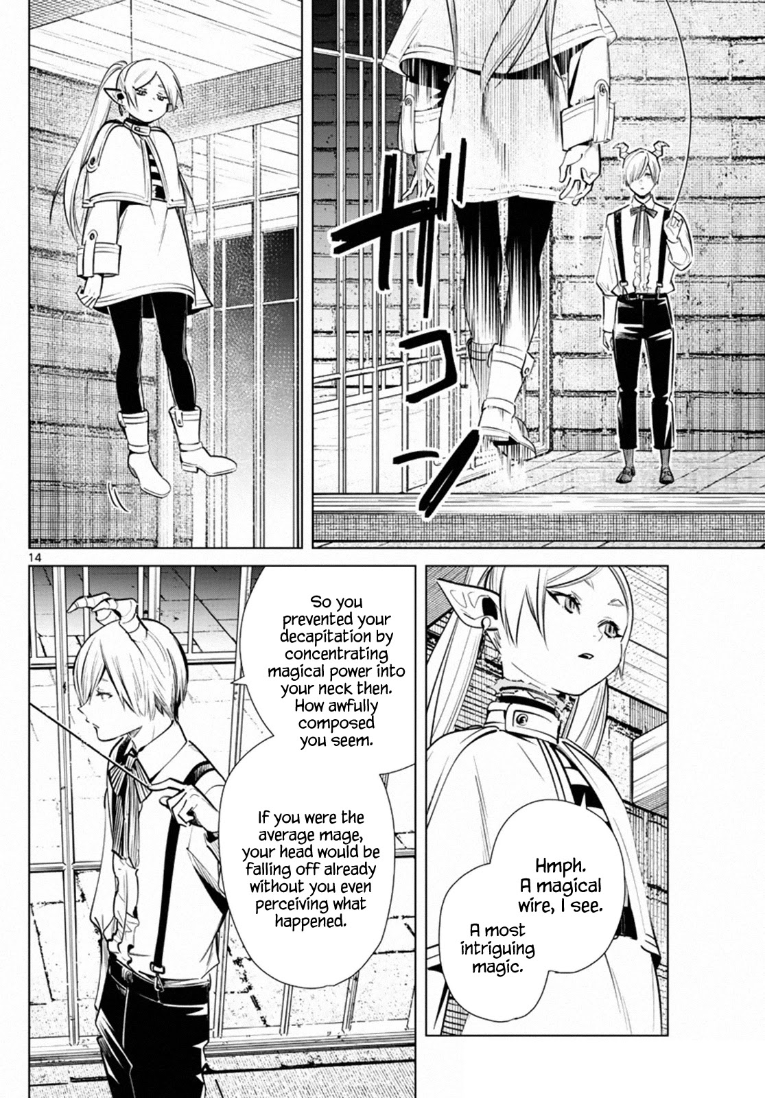 Sousou no Frieren Chapter 15 - Page 14