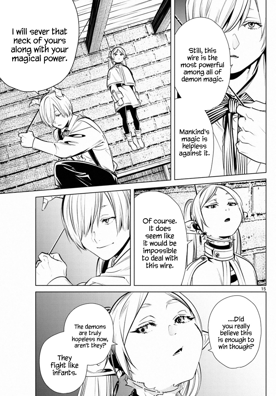 Sousou no Frieren Chapter 15 - Page 15