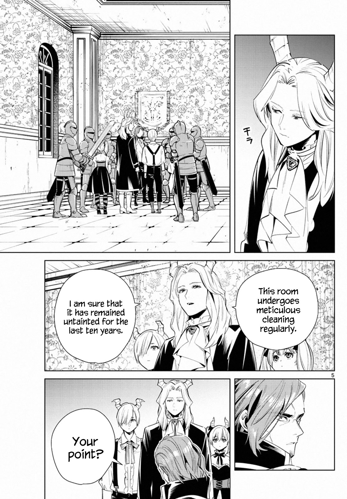 Sousou no Frieren Chapter 15 - Page 5