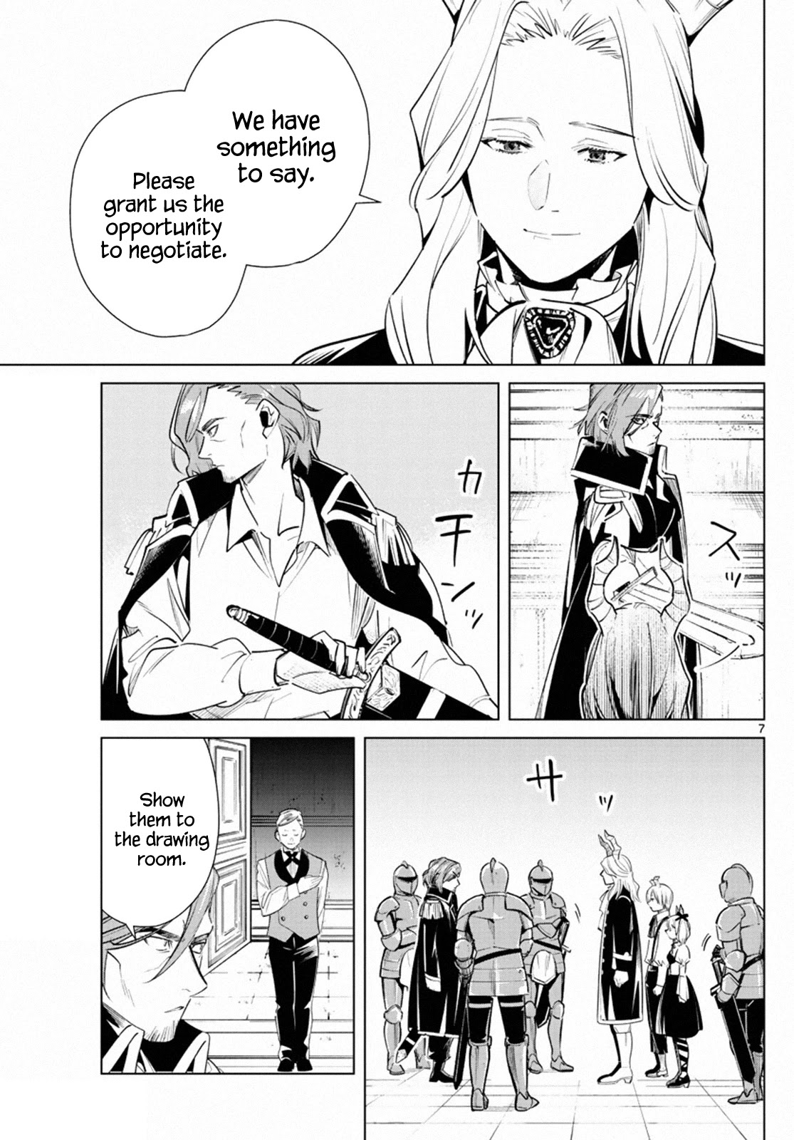 Sousou no Frieren Chapter 15 - Page 7