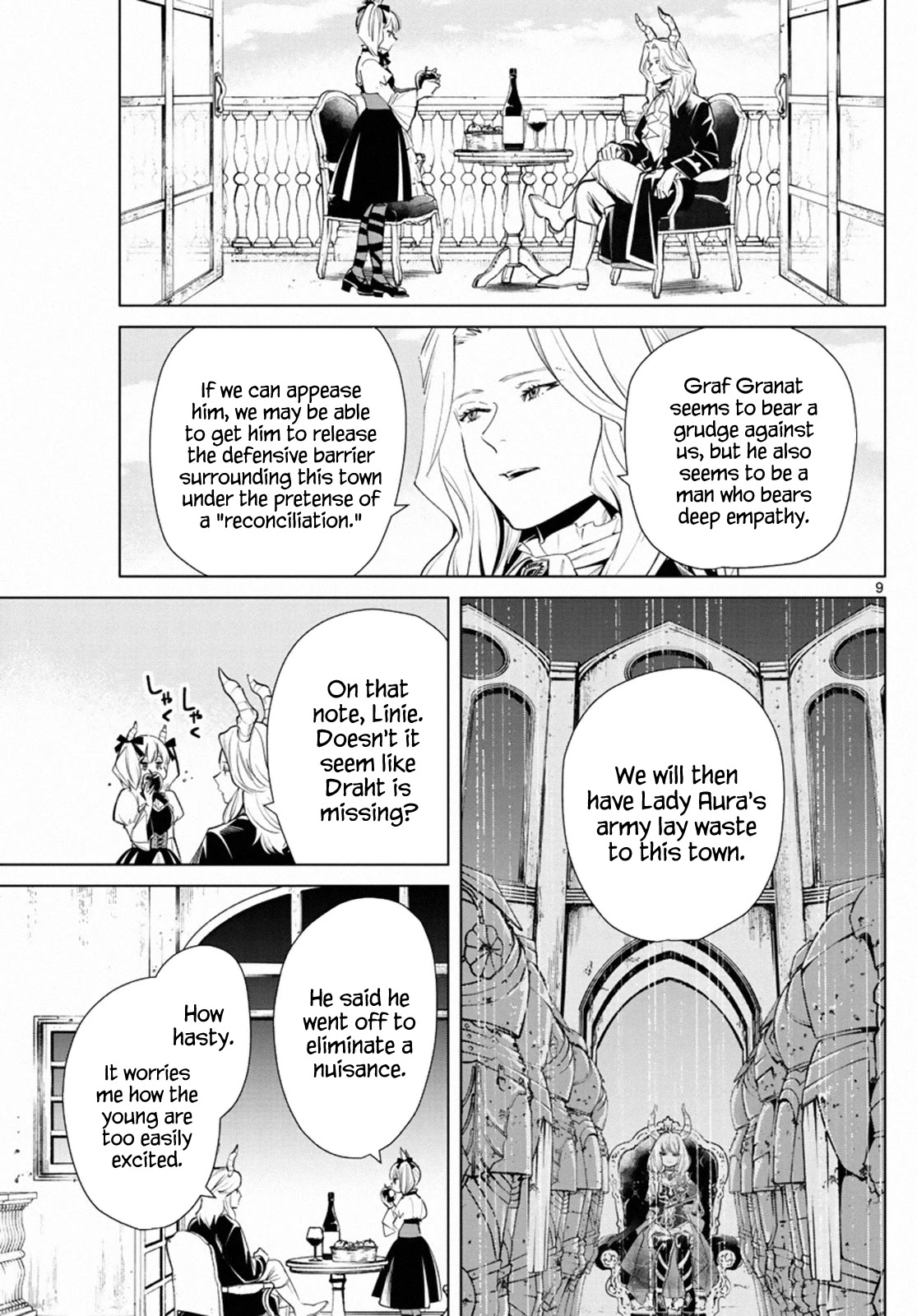 Sousou no Frieren Chapter 15 - Page 9
