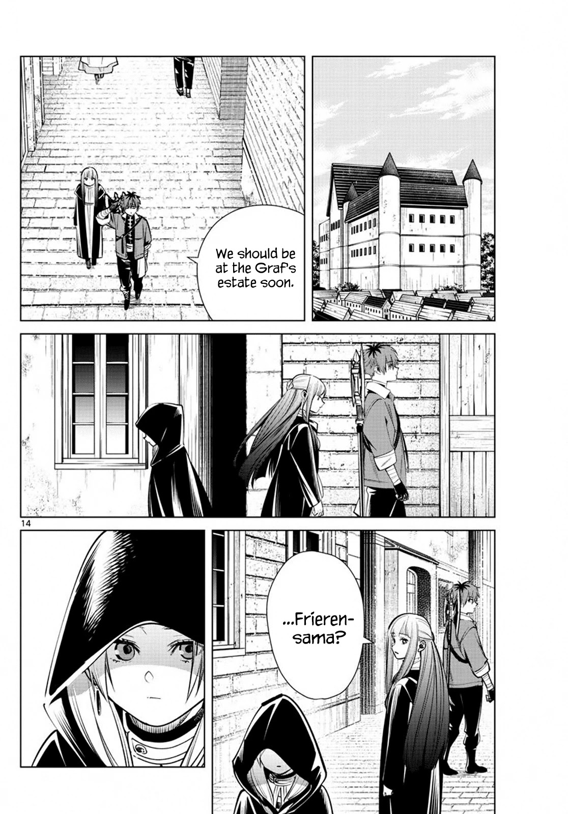 Sousou no Frieren Chapter 16 - Page 14