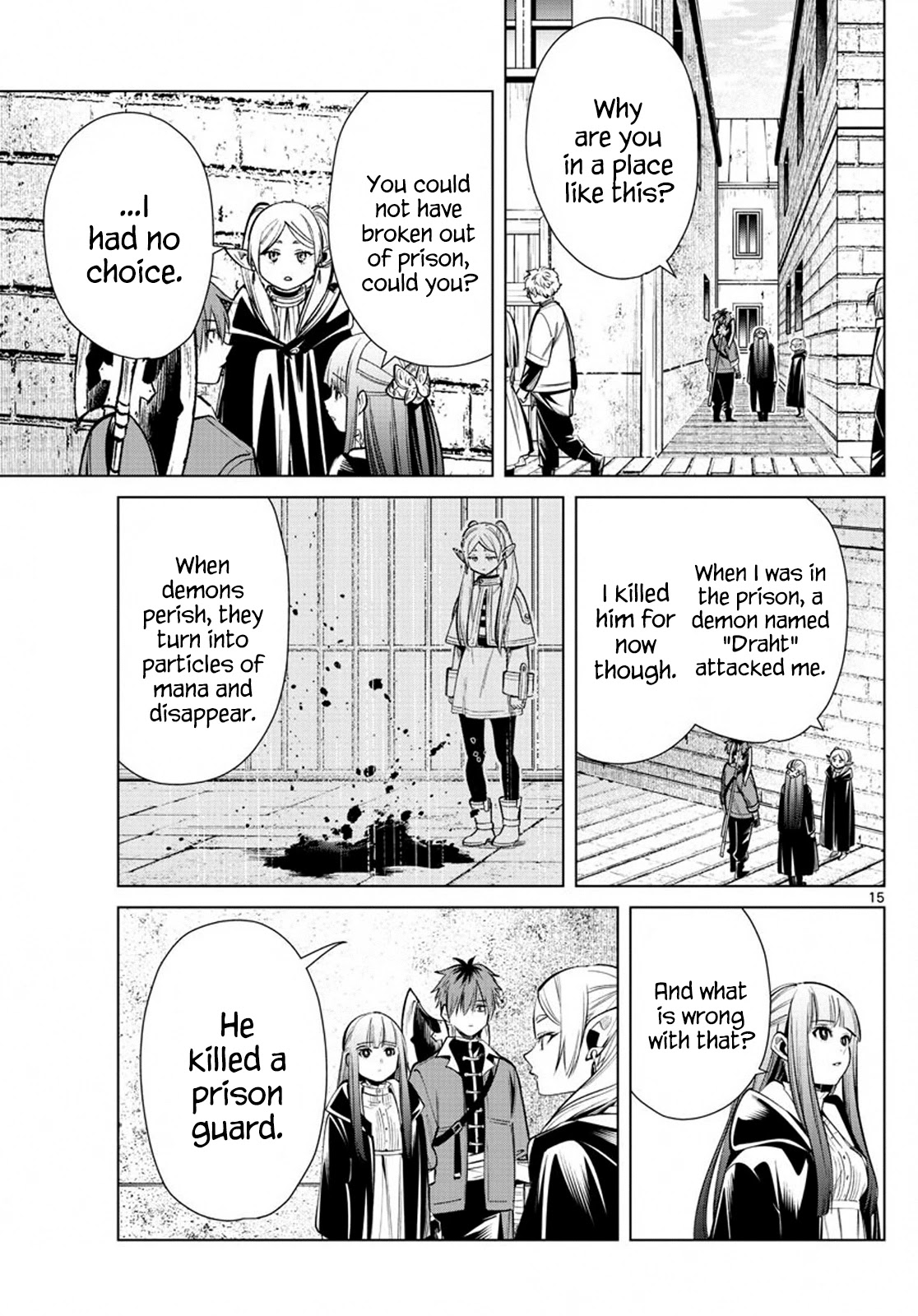 Sousou no Frieren Chapter 16 - Page 15