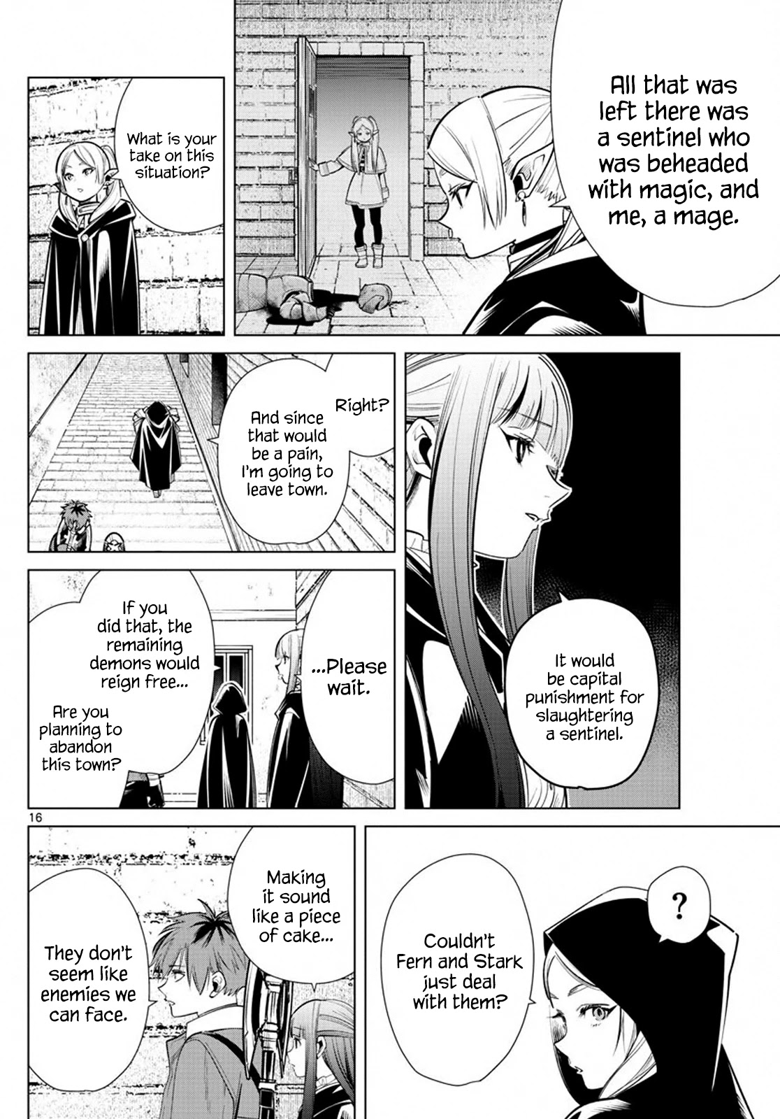 Sousou no Frieren Chapter 16 - Page 16