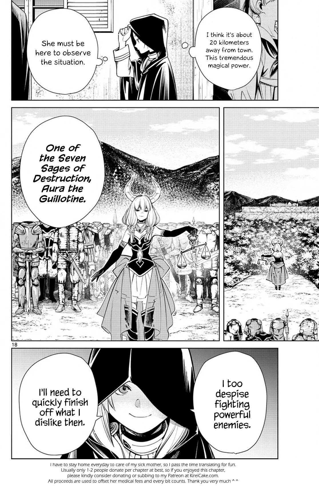 Sousou no Frieren Chapter 16 - Page 18