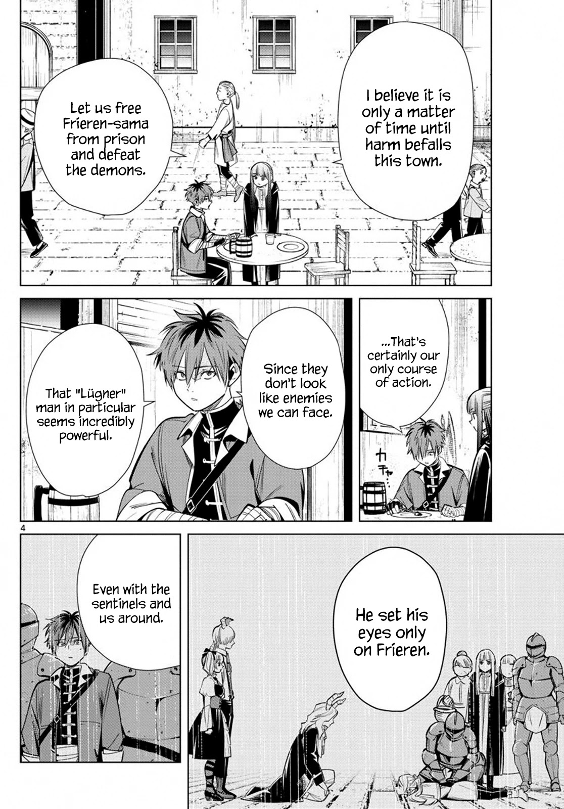 Sousou no Frieren Chapter 16 - Page 4