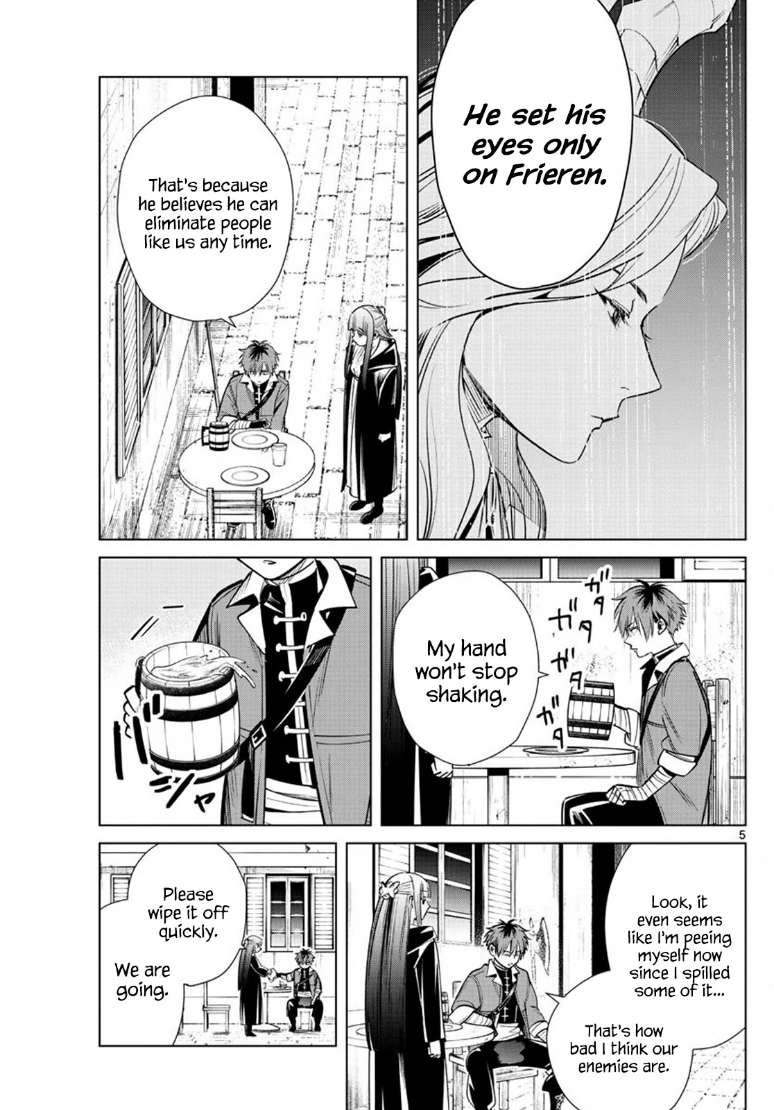 Sousou no Frieren Chapter 16 - Page 5