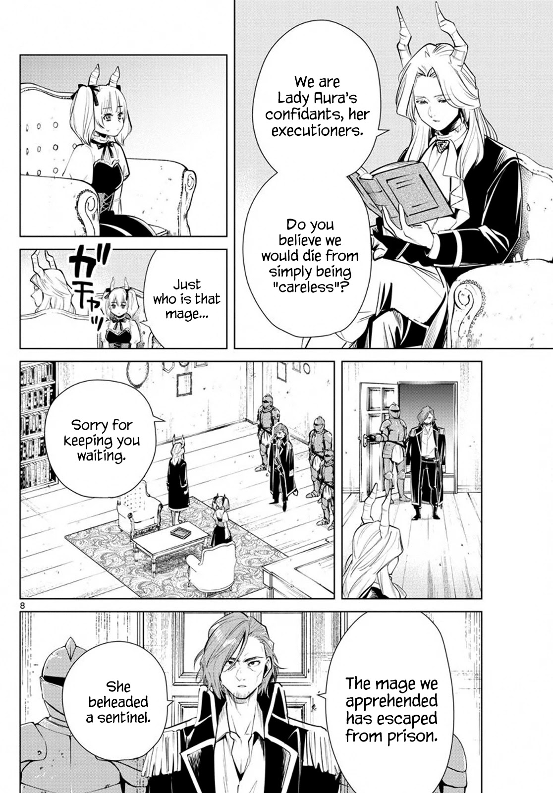 Sousou no Frieren Chapter 16 - Page 8