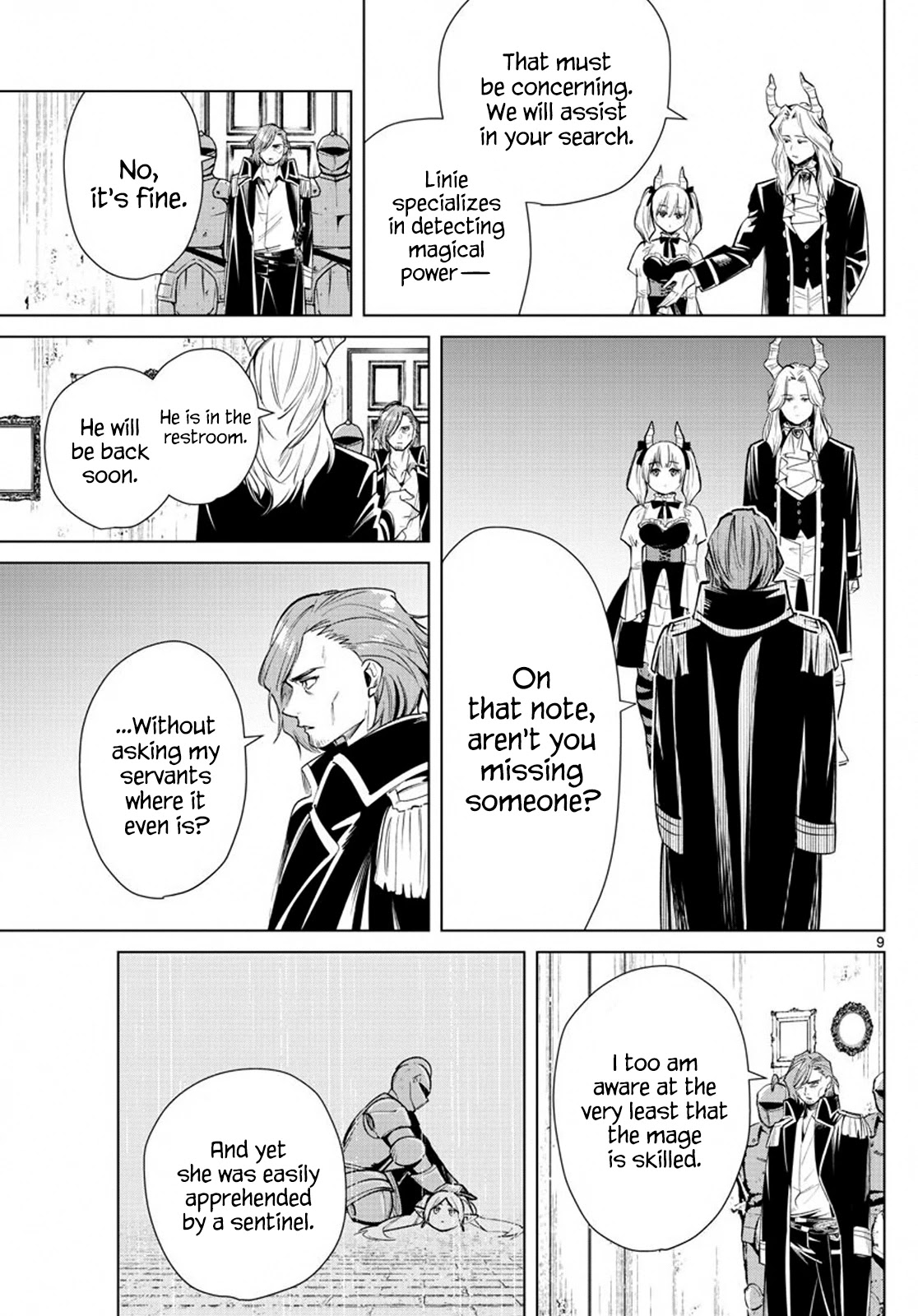Sousou no Frieren Chapter 16 - Page 9