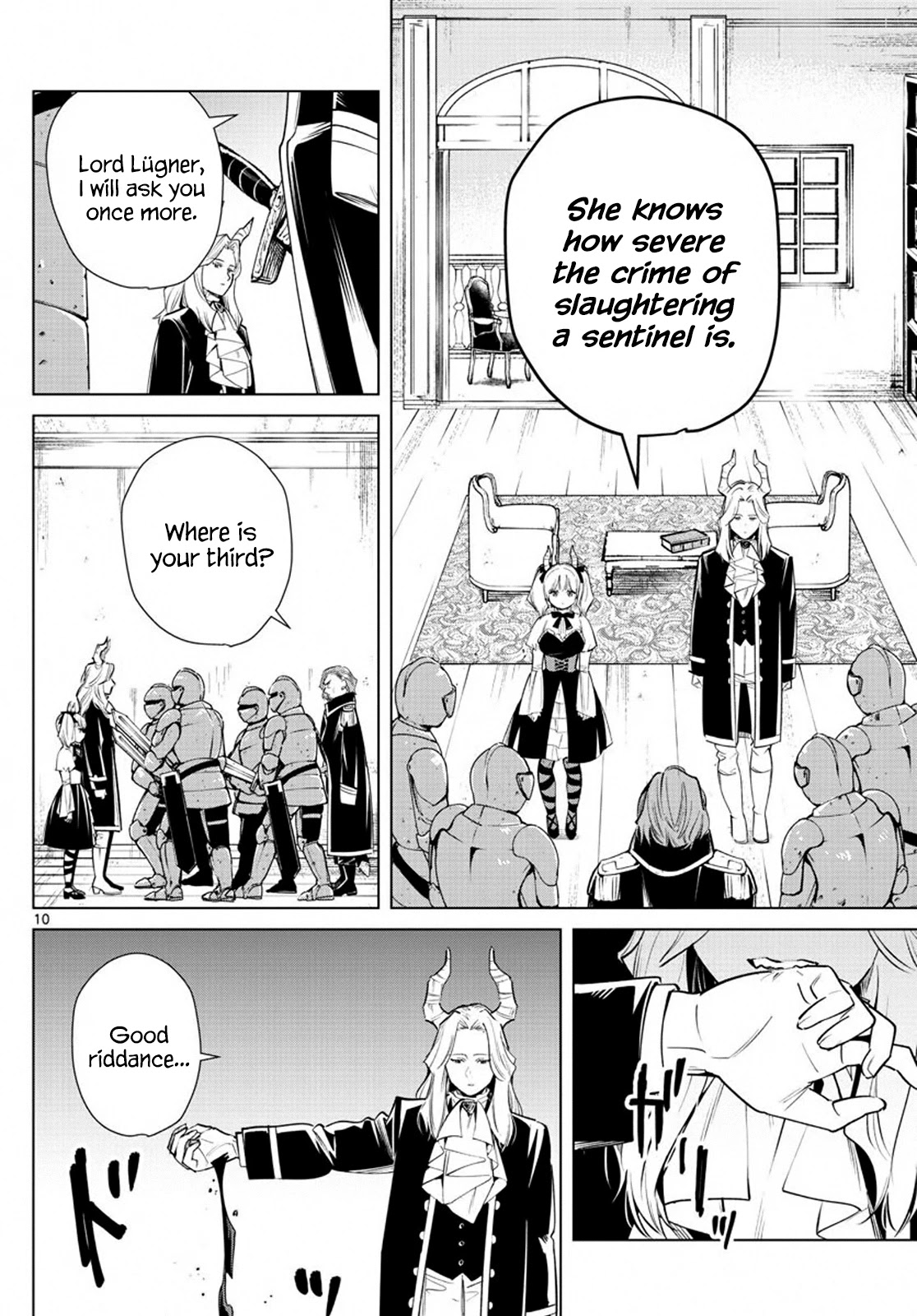 Sousou no Frieren Chapter 16 - Page 10