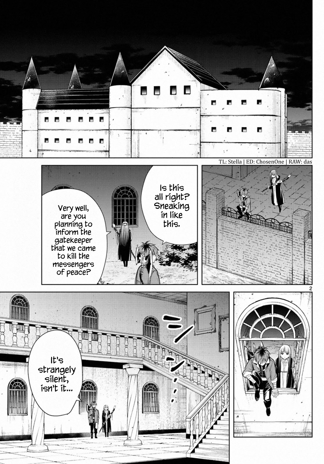 Sousou no Frieren Chapter 17 - Page 2