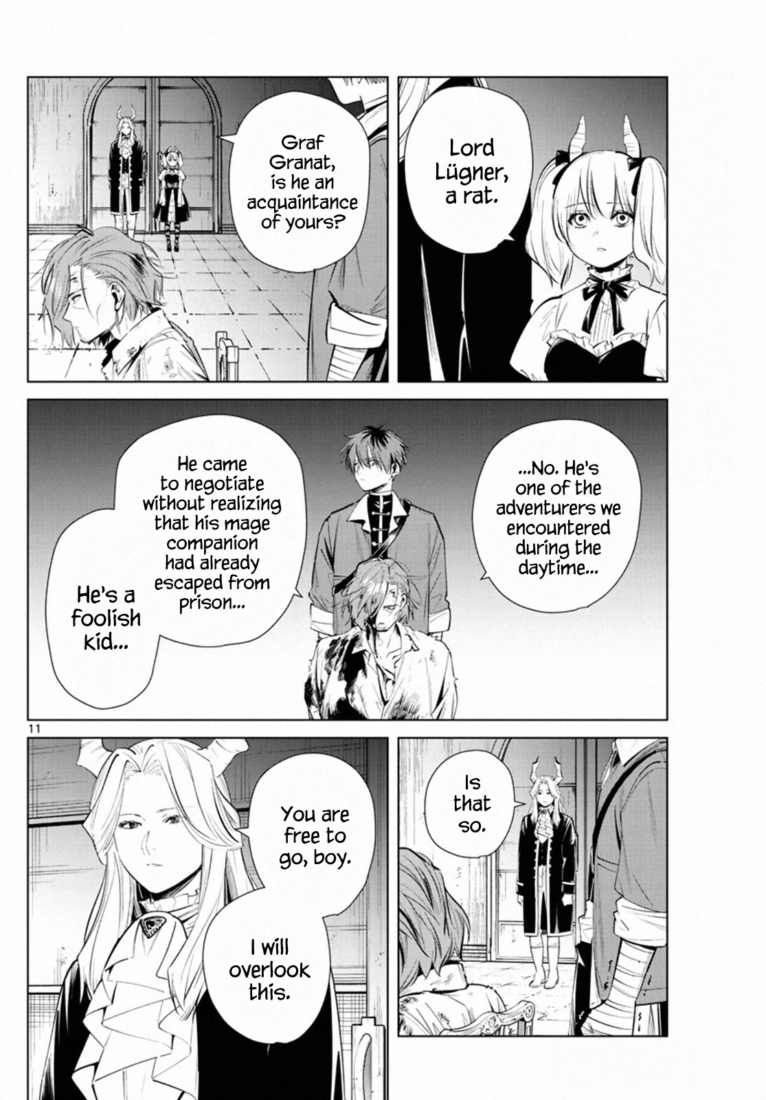 Sousou no Frieren Chapter 17 - Page 11