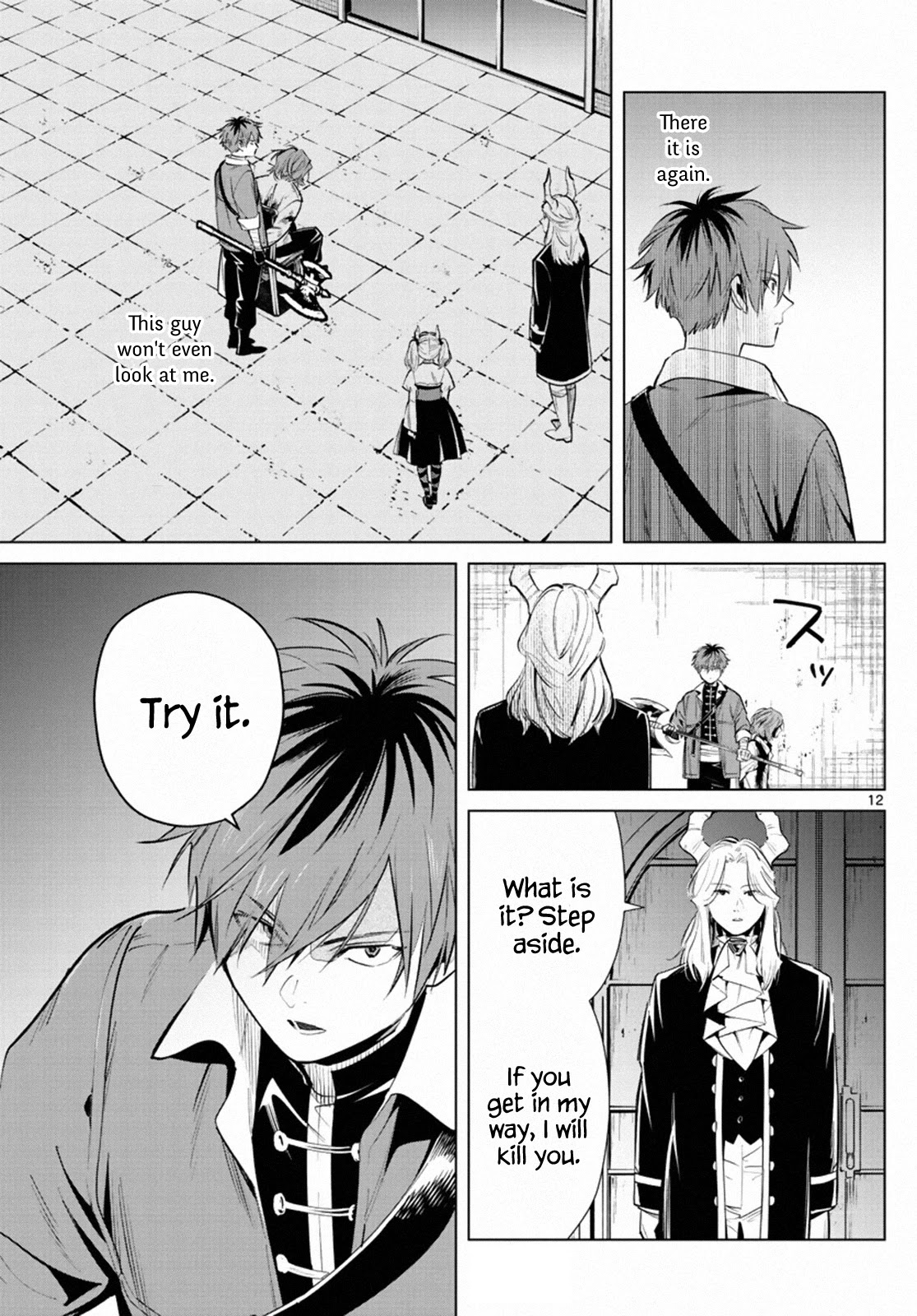 Sousou no Frieren Chapter 17 - Page 12