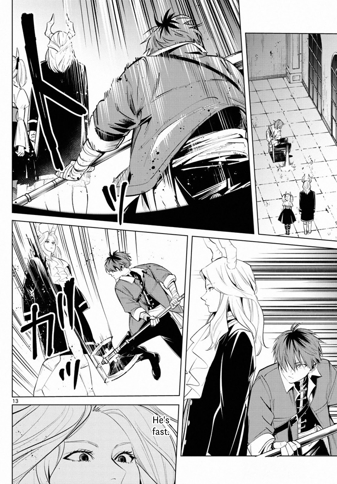 Sousou no Frieren Chapter 17 - Page 13