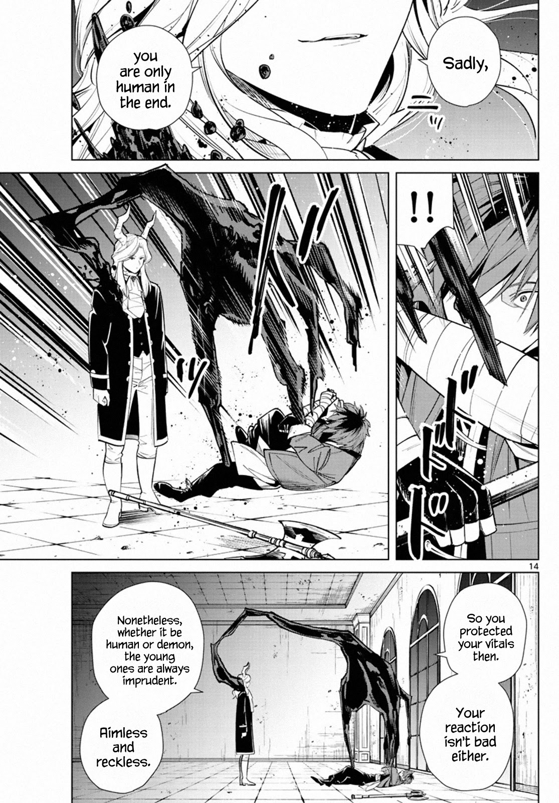 Sousou no Frieren Chapter 17 - Page 14