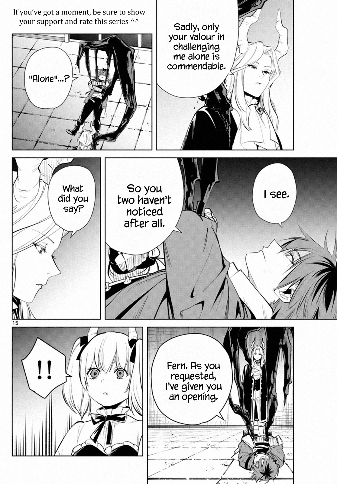 Sousou no Frieren Chapter 17 - Page 15