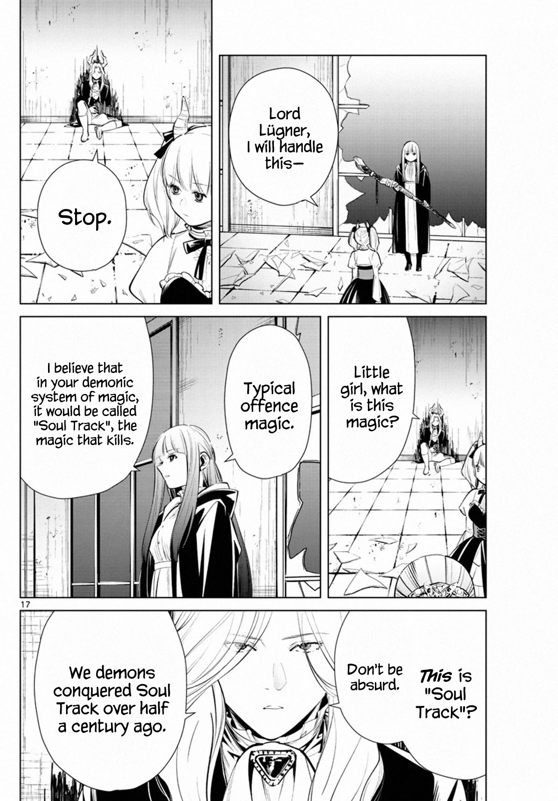 Sousou no Frieren Chapter 17 - Page 17