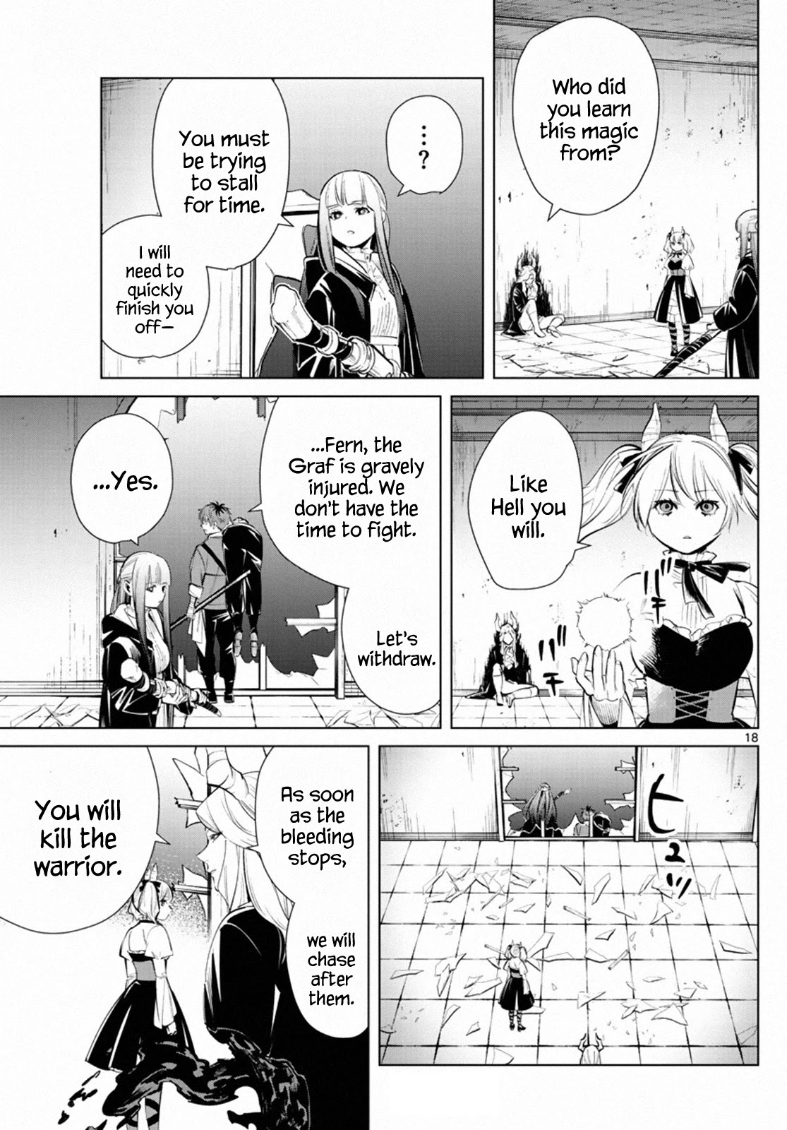 Sousou no Frieren Chapter 17 - Page 18