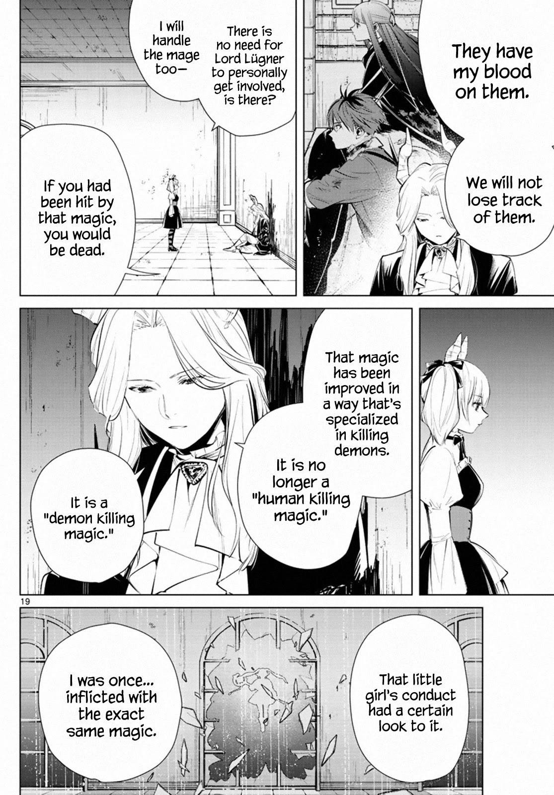 Sousou no Frieren Chapter 17 - Page 19