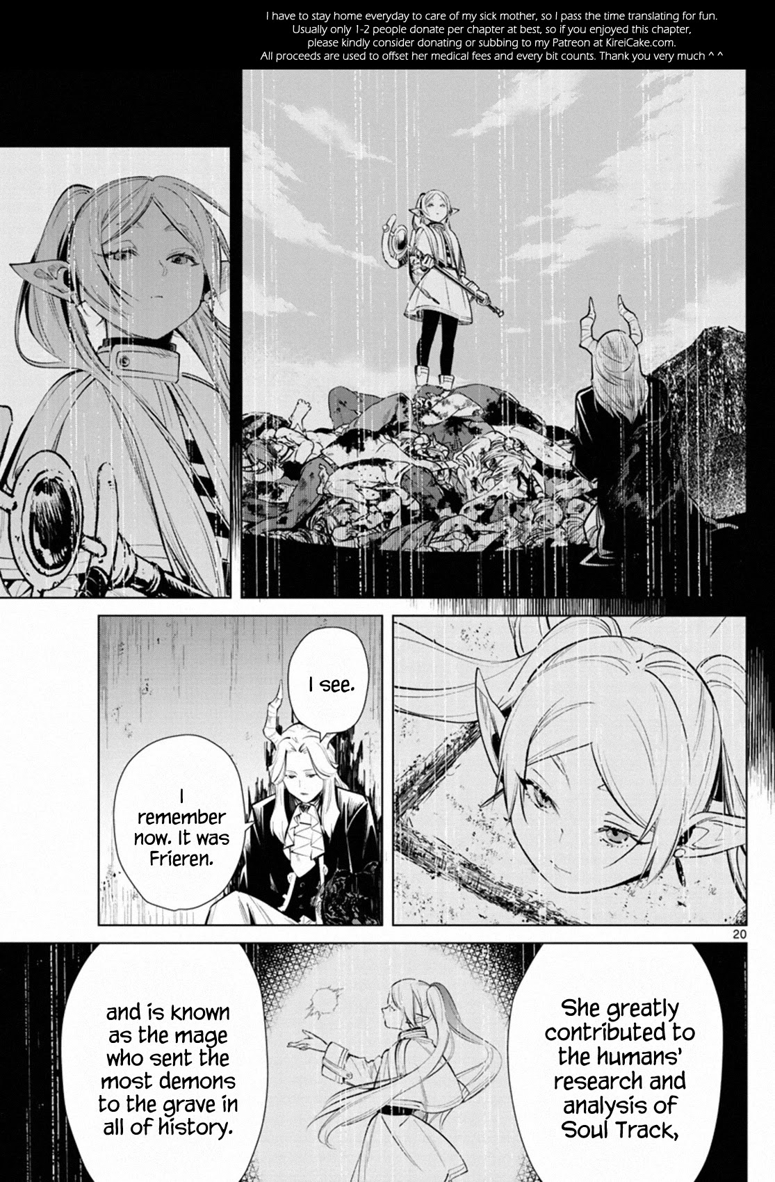 Sousou no Frieren Chapter 17 - Page 20