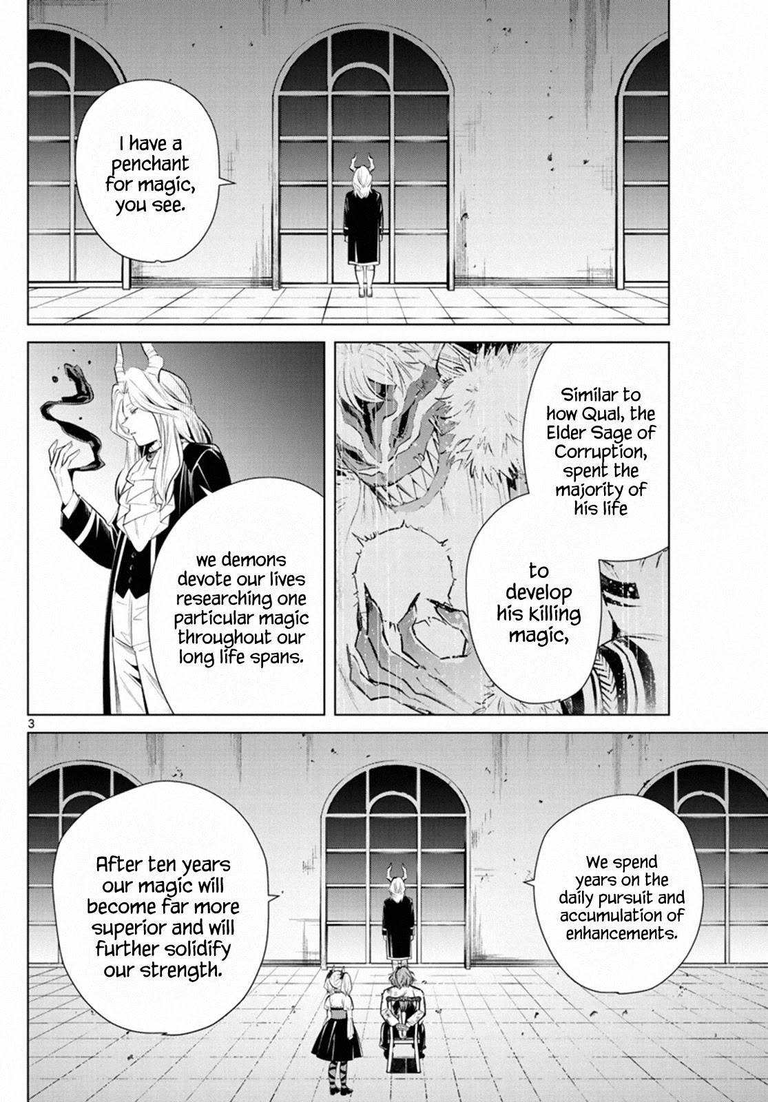 Sousou no Frieren Chapter 17 - Page 3
