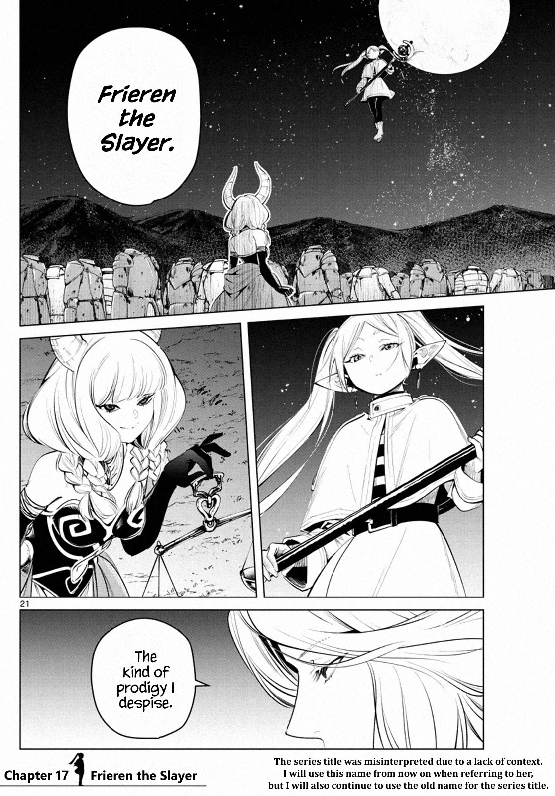 Sousou no Frieren Chapter 17 - Page 21