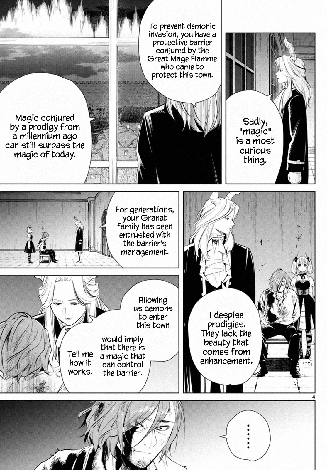 Sousou no Frieren Chapter 17 - Page 4