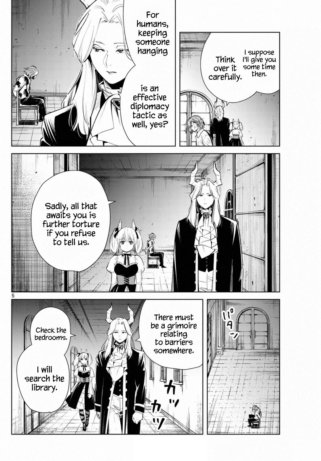 Sousou no Frieren Chapter 17 - Page 5