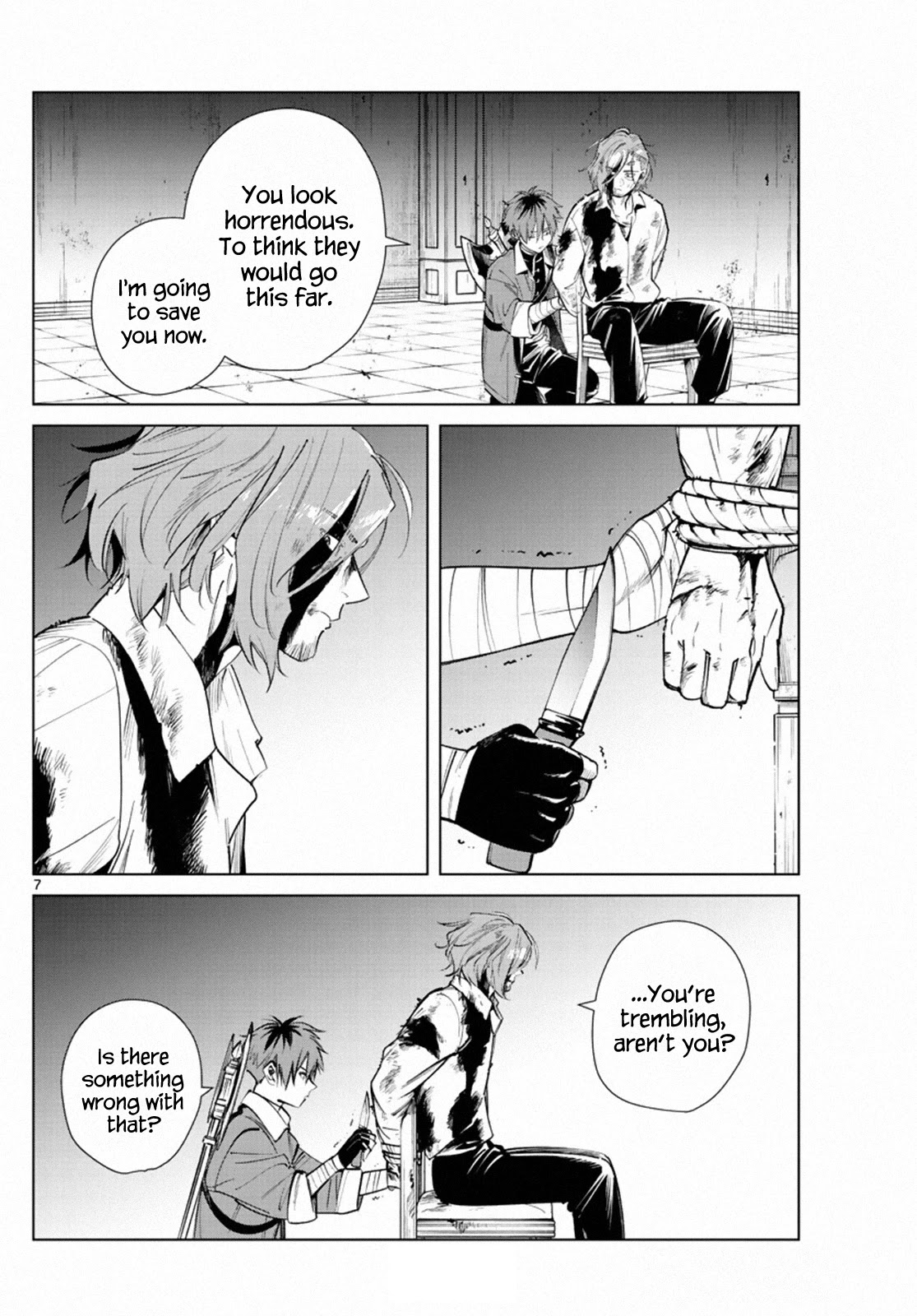 Sousou no Frieren Chapter 17 - Page 7