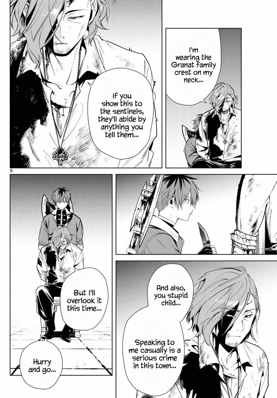 Sousou no Frieren Chapter 17 - Page 9