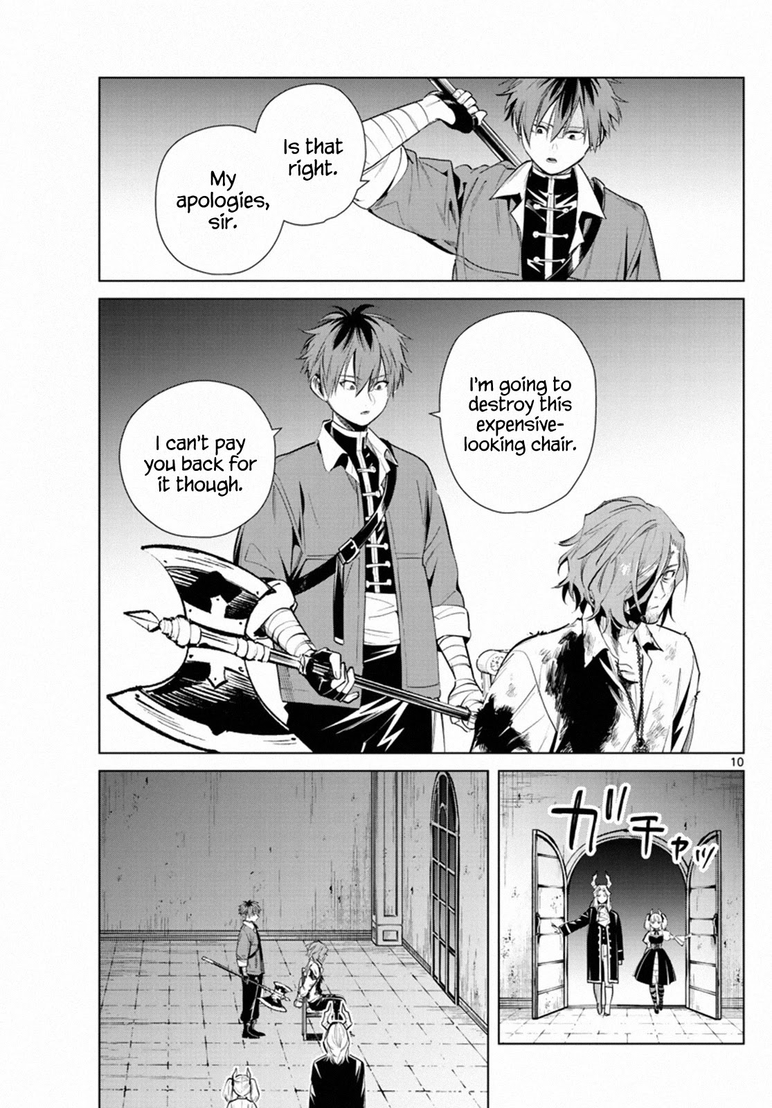 Sousou no Frieren Chapter 17 - Page 10