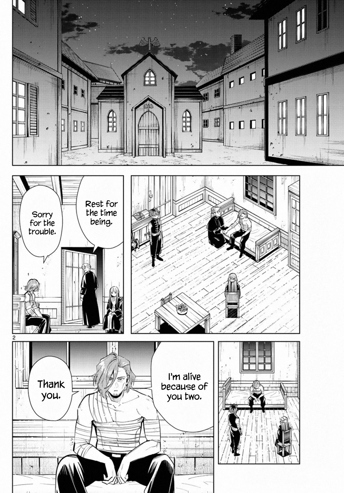 Sousou no Frieren Chapter 18 - Page 2