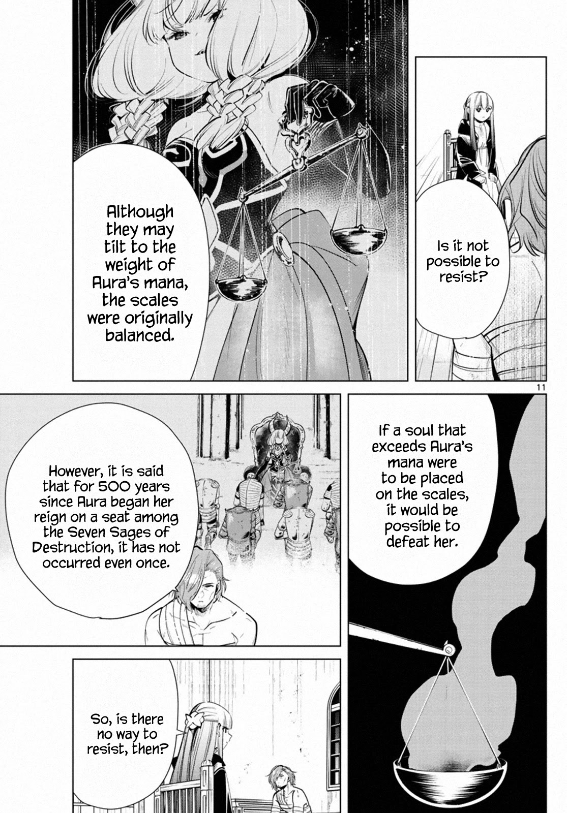 Sousou no Frieren Chapter 18 - Page 11