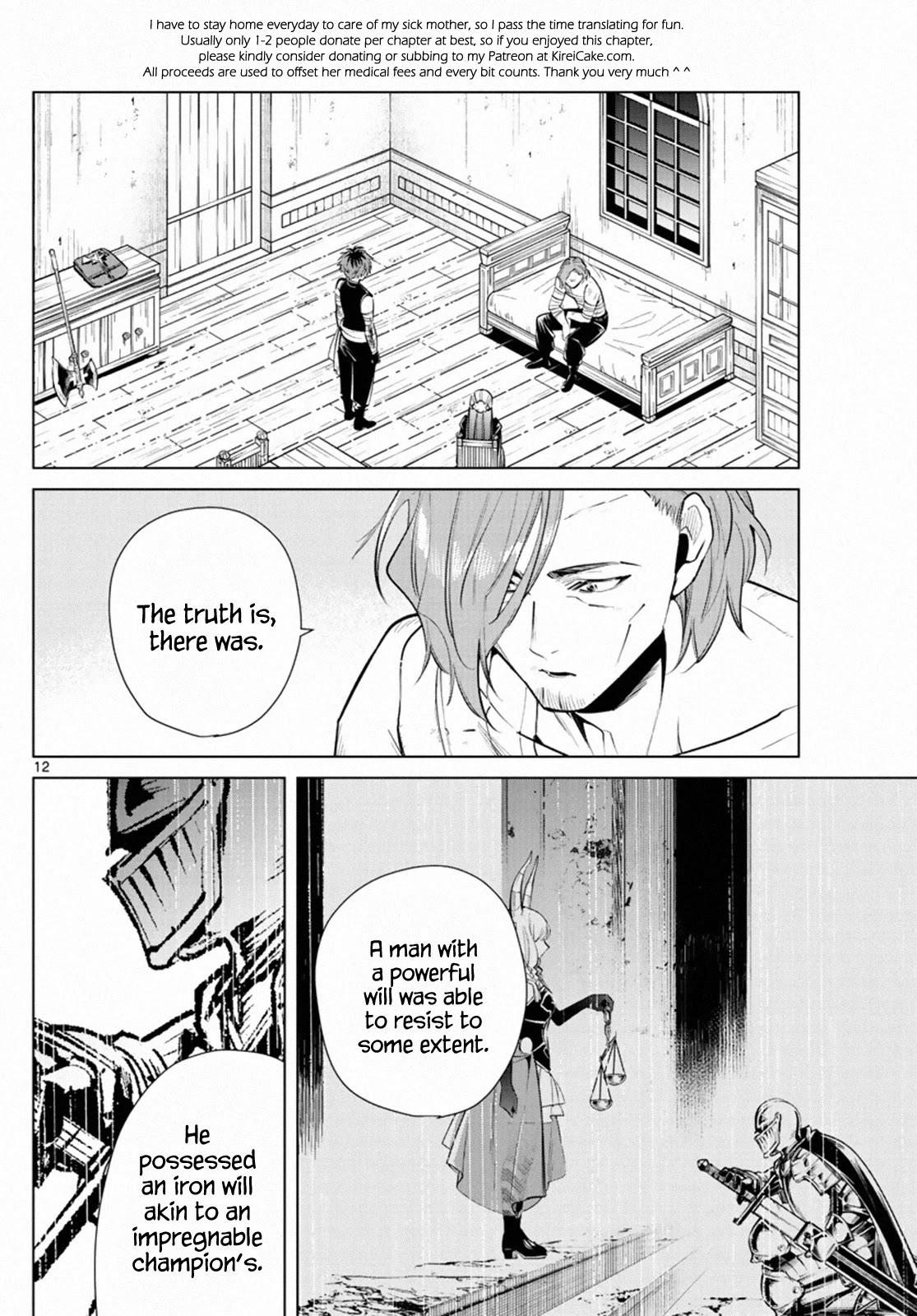 Sousou no Frieren Chapter 18 - Page 12