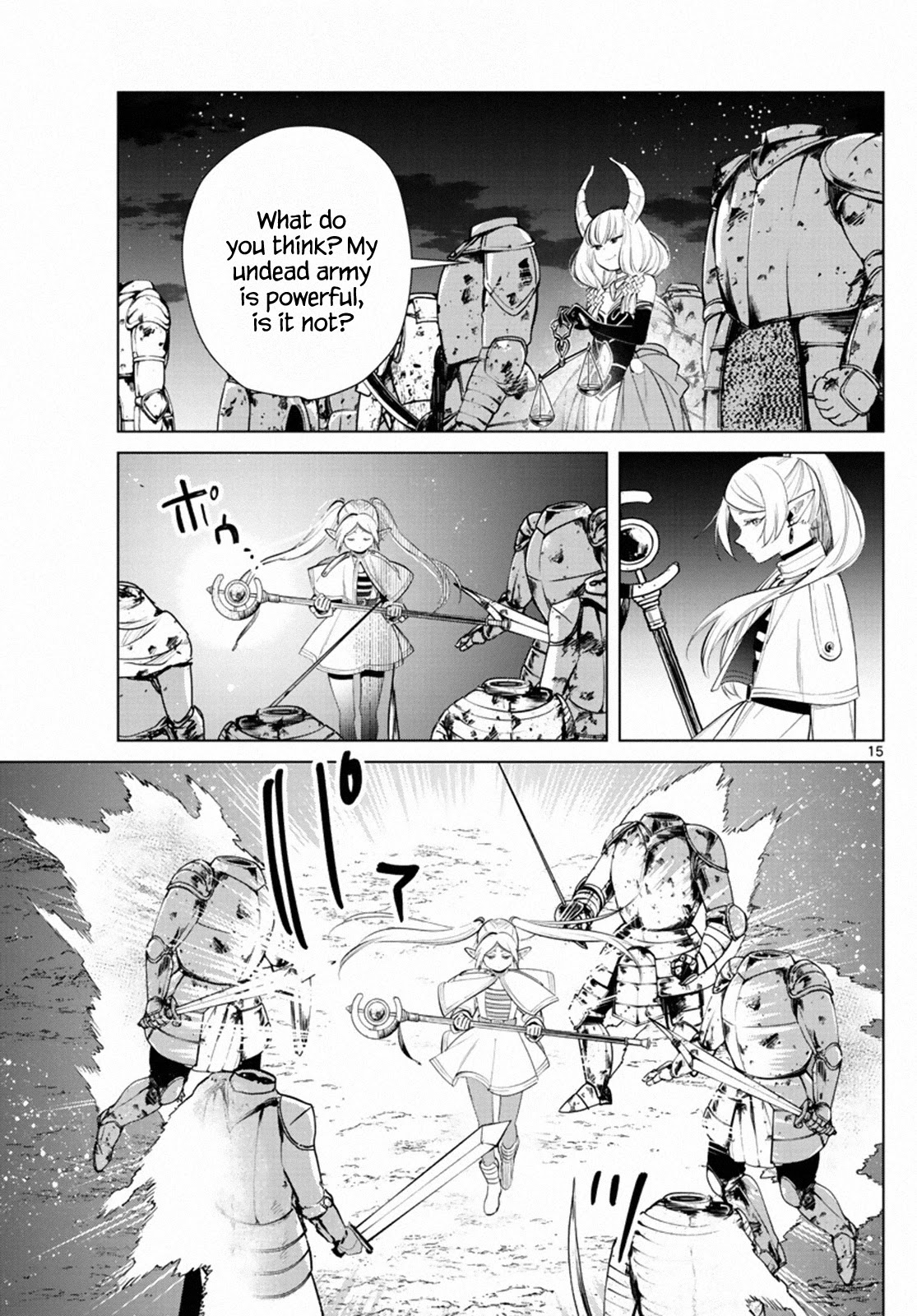 Sousou no Frieren Chapter 18 - Page 15