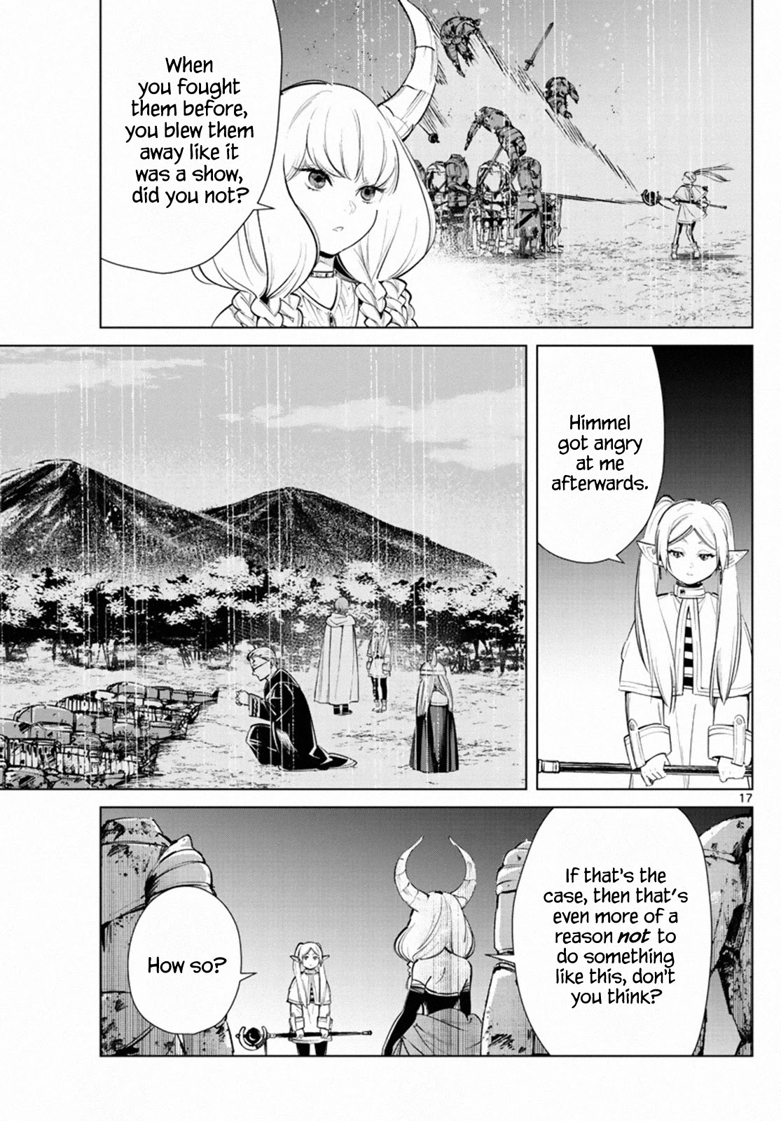 Sousou no Frieren Chapter 18 - Page 17