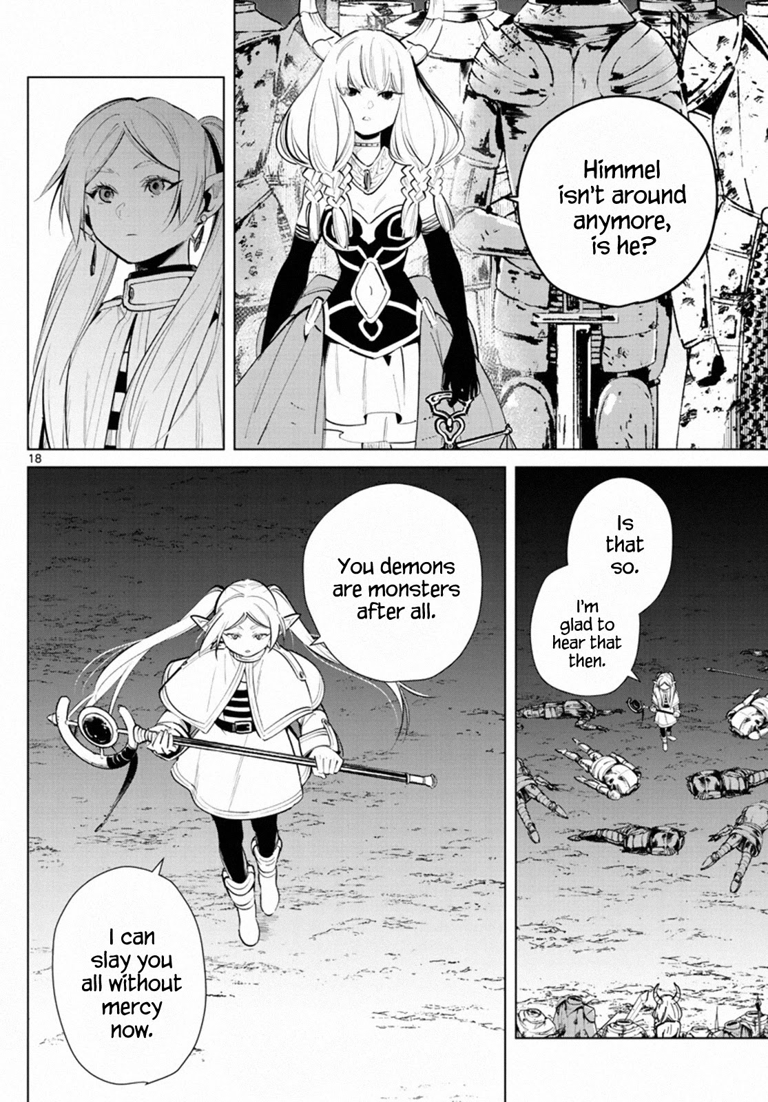 Sousou no Frieren Chapter 18 - Page 18