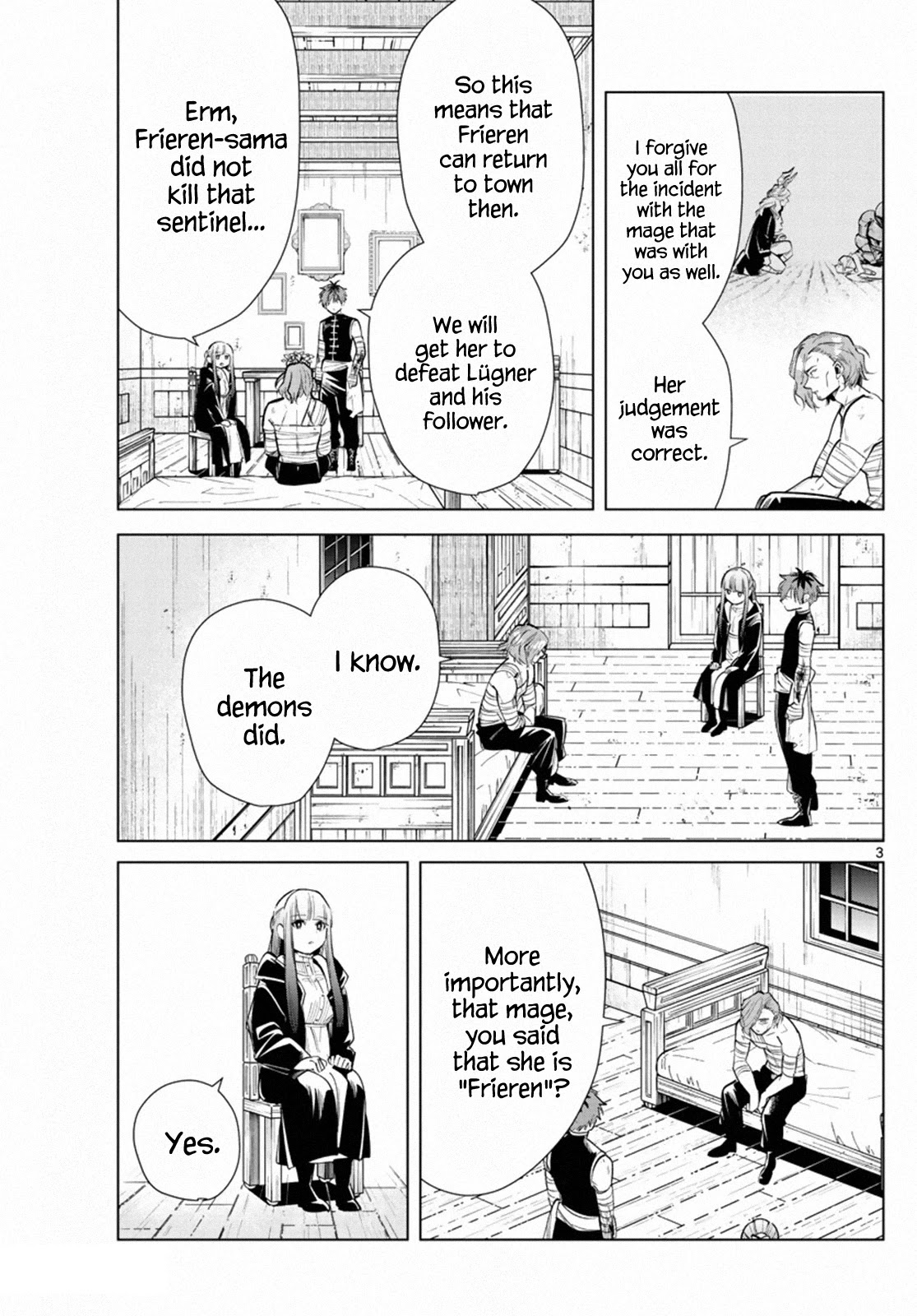Sousou no Frieren Chapter 18 - Page 3
