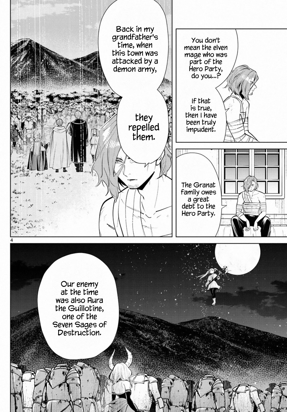 Sousou no Frieren Chapter 18 - Page 4