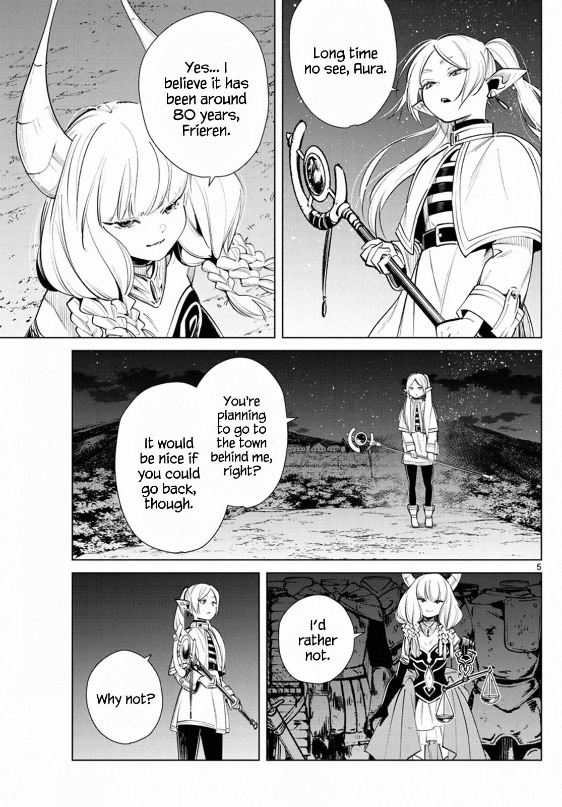 Sousou no Frieren Chapter 18 - Page 5