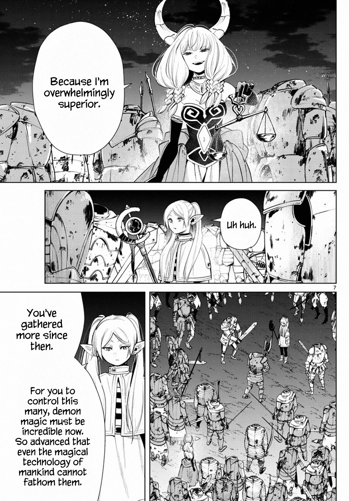 Sousou no Frieren Chapter 18 - Page 7