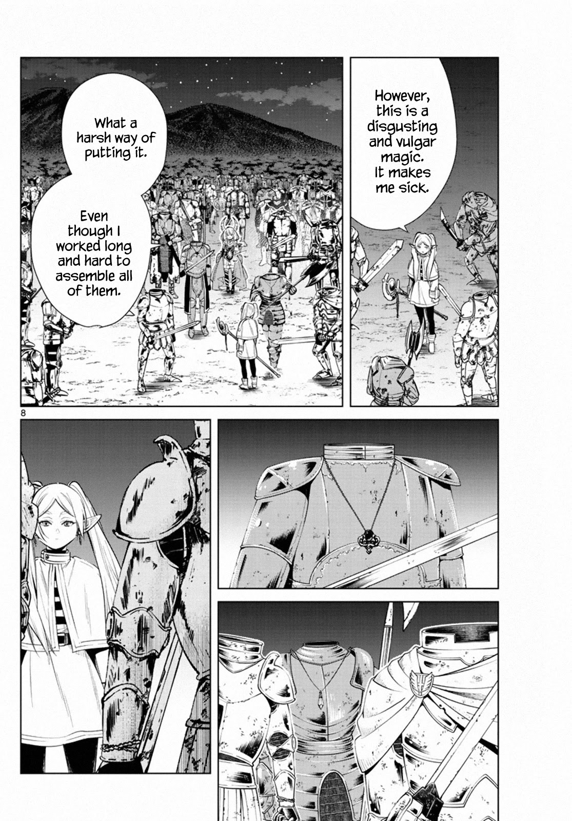 Sousou no Frieren Chapter 18 - Page 8