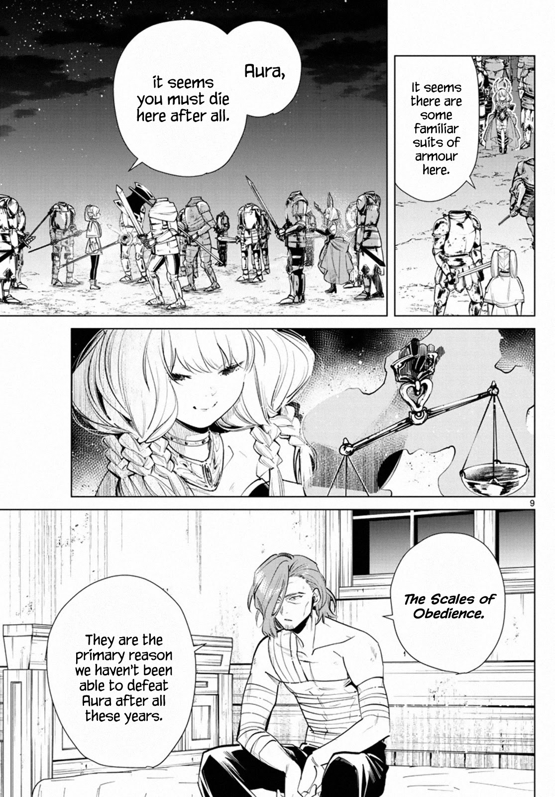 Sousou no Frieren Chapter 18 - Page 9