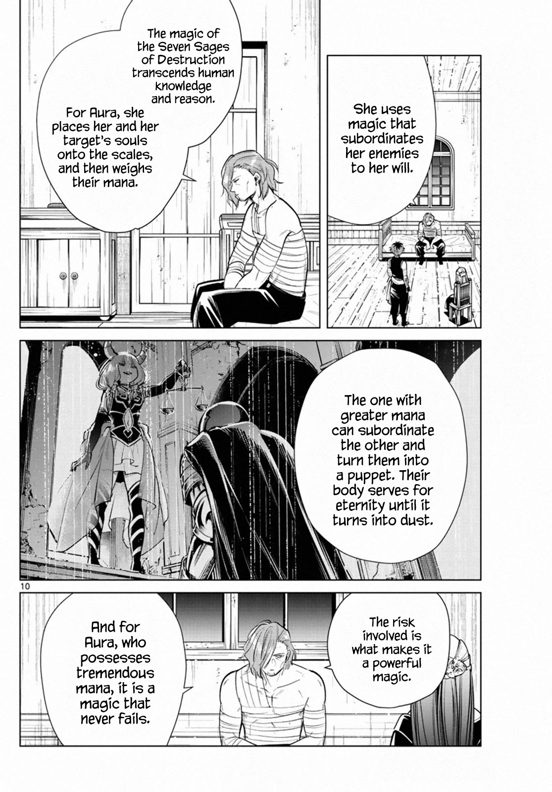 Sousou no Frieren Chapter 18 - Page 10
